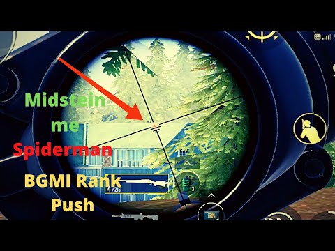 BGMI me Rank Push Kaise kare //How To Rank Push in bgmi🔥