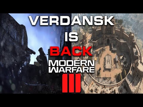 VERDANSK IS BACK! Activision Confirms! Biggest Map Changes Explained...