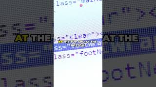 Html basics in 60seconds #trending