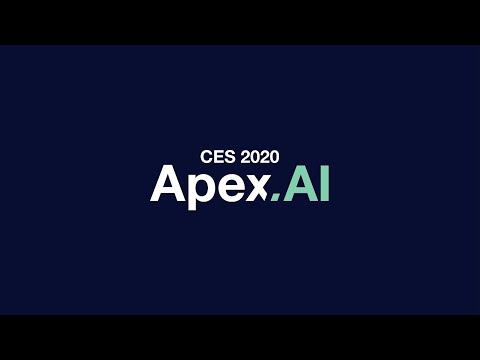 Apex.AI @ CES 2020