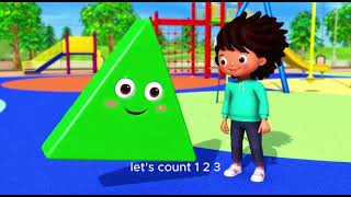 Let's Learn Shapes - For Kids