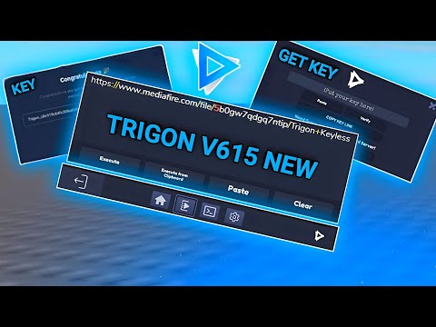 [ NEW ] TRIGON V615 Latest | Anti Lag Anti Crash #executor