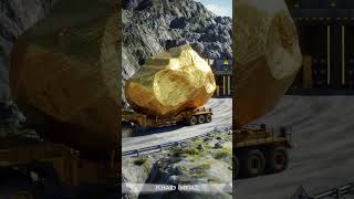 Gold boulder from mine I Amazing