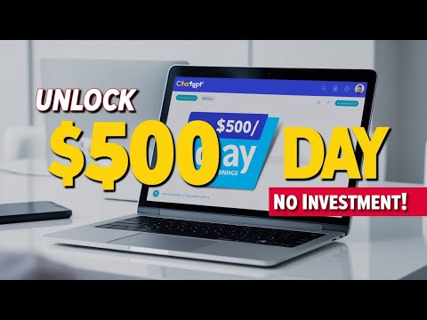 Unlock $500/Day with ChatGPT: No Investment Required!