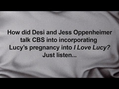 The Inside Story: How I Love Lucy Broke TV's Pregnancy Taboo