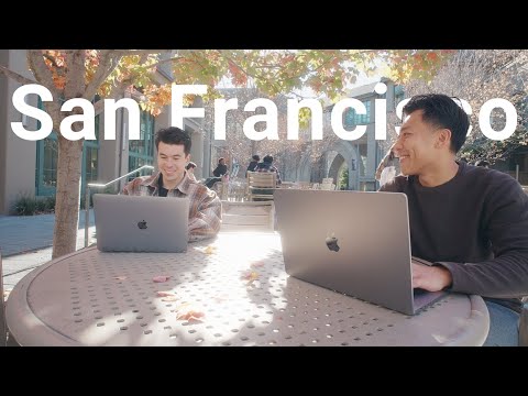 Visiting San Francisco for my startup