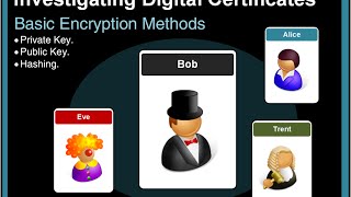 Investigating Digital Certificates: 1. Basic Encryption Methods