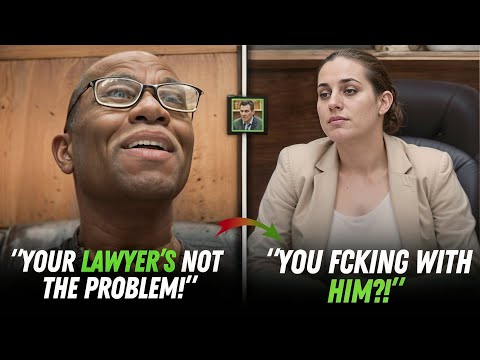 Furious Defendant MELTS DOWN After Judge Defends His OWN Lawyer!
