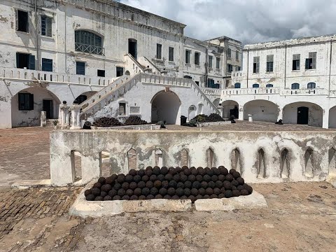 Ghana Slave Dungeon #ghana #slavedungeon #ghanaslave