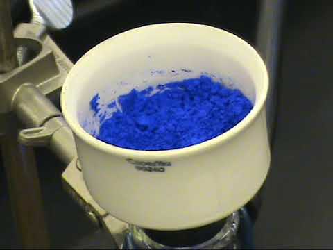 Synthesis of Diaquotetraamminecopper(II) Sulfate