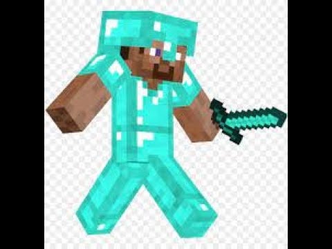 Minecraft Manhunt Full Diamond Juggernaut vs speedrunner(trailer)