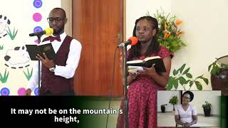 I'll go where you want me to go (Hymn 573)- Maxwell