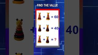 find the value 57  #riddlesolvers #solve