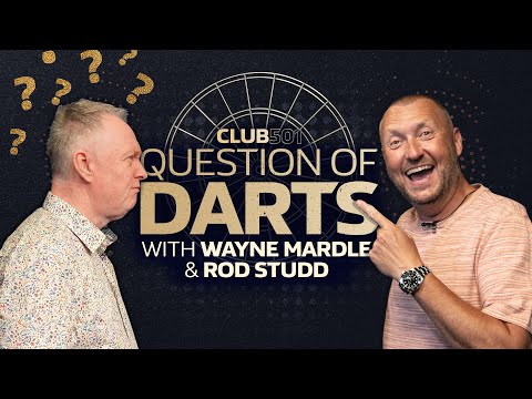 Rod Studd: Question of Darts | Club 501 with Wayne Mardle