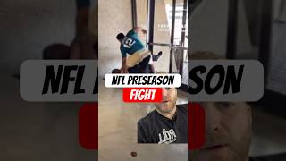 NFL PRESEASON FIGHT! #bjj #bjjlifestyle #jiujitsulifestyle