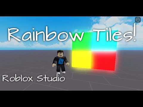 How to make a color changing blocks in Roblox Studio