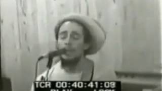 Concrete Jungle - Tuff Gong Studio Rehearsal (1980)
