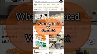 🤔 TEMU Finds | What I Ordered Vs What I Got #temu #temufinds #homedecor