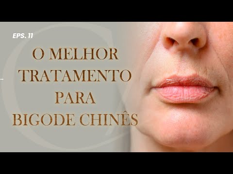 O MELHOR TRATAMENTO PARA BIGODE CHINÊS