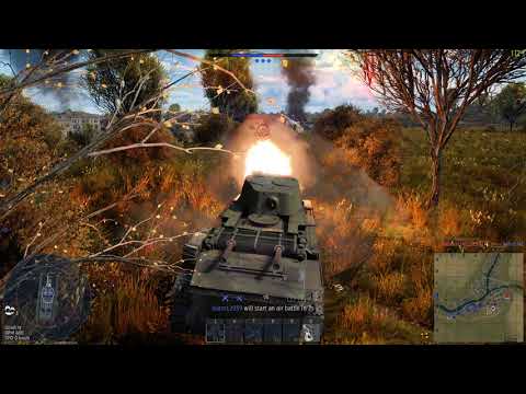 War Thunder: Enemy destruction moment | Shot with GeForce