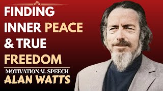 FROM NOTHING TO EVERYTHING: ALAN WATTS’ POWERFUL GUIDE TO FINDING INNER PEACE & TRUE FREEDOM
