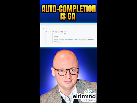 Boost your code with Databricks Autocomplete!