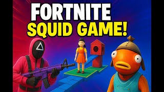 NEW Fortnite Squid Game Maps (2025) – Best Creator Islands & Gameplay!