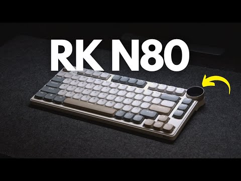 This might be the ULTIMATE travel keyboard... | Royal Kludge N80 Review