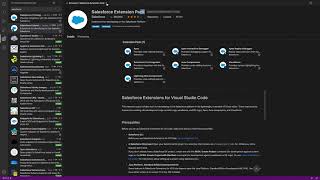 VS Code with Salesforce Project