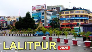 🇳🇵Lalitpur, Nepal’s Most Beautiful City 2025 Walking Tour Jawalakhel to Pulchowk [4K🇳🇵]