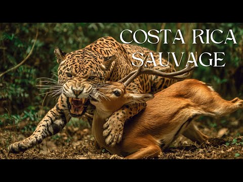 COSTA RICA SAUVAGE : La Terre des Merveilles | DOCUMENTAIRE ANIMALIER