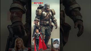 world war 2 army superheroes  💥 All character #avengers #marvel #ai #imageai #shorts