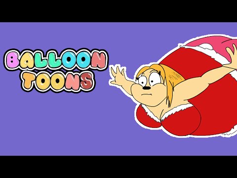 Balloon Toons - Christmas Fails #balloontoons #animation