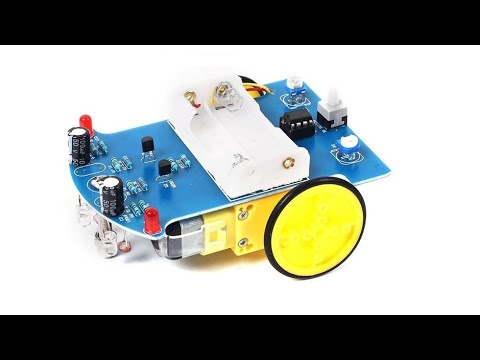 DIY " $4 "  Make a Line Following Robot