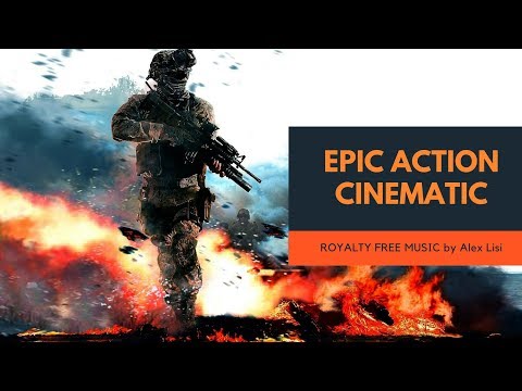 Epic Action/Cinematic Music (Royalty Free) WAR GODS - Alex Lisi