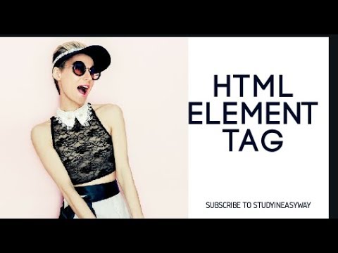 Html element by studyineasyway