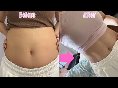 3MIN TINY WAIST PILATES WORKOUT 🔥 GET AN HOURGLASS FIGURE in 15 Days #smallerwaist #pilates #workout