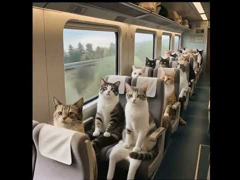 Cat sitting on the bus #catlover #shortsvideo #shorts   #trending    #love #trendingshorts