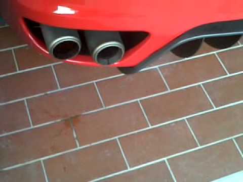 Ferrari F430 engine start