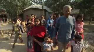 Muhammad Yunus Attacks Poverty with Microcredit