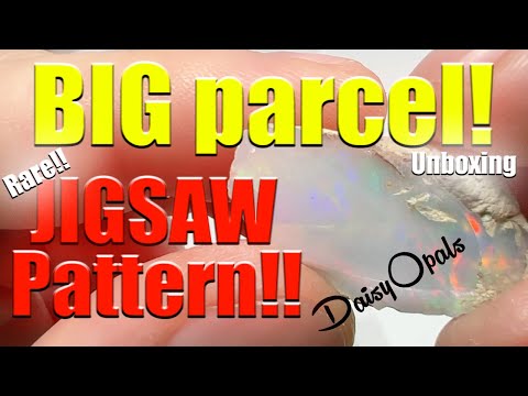 Mixed Parcel Unboxing!! Cutting some *rare* JIGSAW pattern!! Great week.