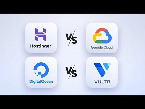 Hostinger vs Google Cloud vs DigitalOcean: Which VPS Is Best?
