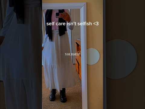 reminder: self care isn’t selfish 🖇️🐚☀️