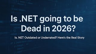 Complete Full Stack .NET Roadmap 2026 | From Zero to Senior Developer | Will AI Replace Developers?