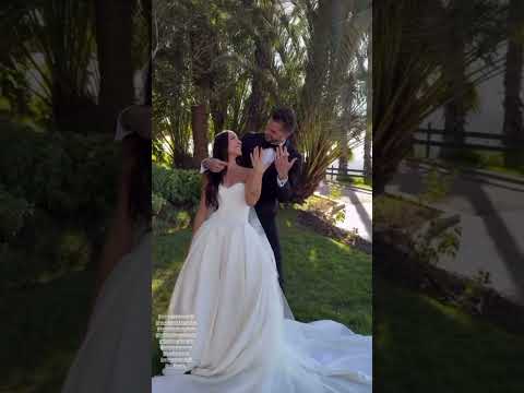 🌸✨Wedding day celebration for newlyweds #weddingrentals #socalevents #romanticvibes #fyp