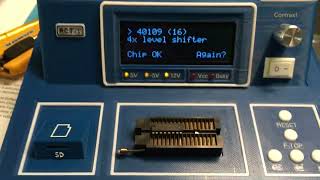 Retro Chip Tester (DIY build)