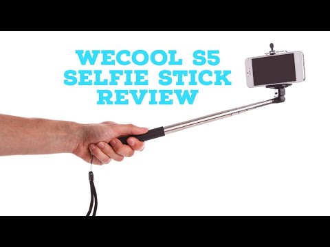 Super selfie stick from WeCool S5 Long unboxing and Review | 360 degree rotation