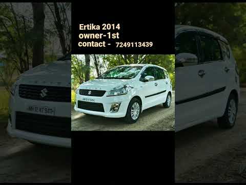 🚘Maruti Suzuki ertika 2014 owner - 1st, balaji motors shrirampur, contact - 7249113439!!!!