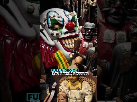 Inside America’s Creepiest Museum #halloween #scary #creepy