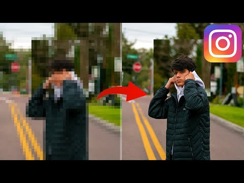 How To Export HIGH Quality Photos for Instagram in 2023 (My Instagram Export Settings)